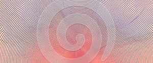 Abstract digital wave with dynamic particles. Sound wave. Big data visualization. 3d vector illustration for business, science or