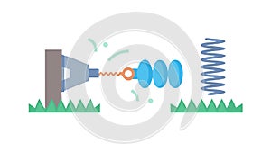 Abstract Digital Waveform Data, Signal Processing, vector design Generative AI