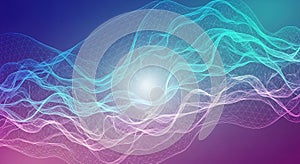 Abstract Digital Waveform Network