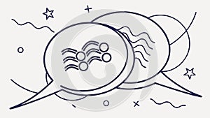 Abstract Digital Waves for Data Flow and Communication, vector design Generative AI