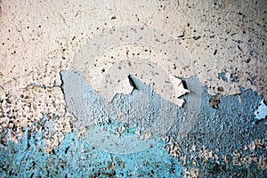 Abstract dirty light blue concrete texture