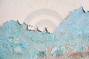 Abstract dirty light blue concrete texture