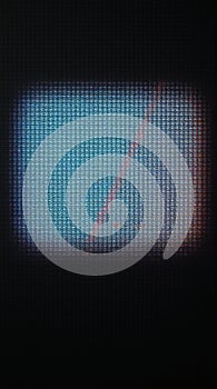 Abstract Distorted TV Screen with Static Noise, Glitching Pixels, and Visual Tearing Ã¢â¬â Phone Wallpaper HD photo