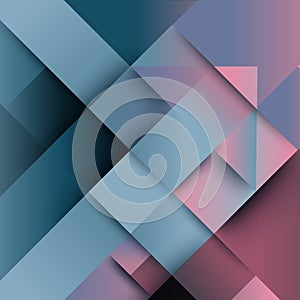 Abstract distortion from arrow shape background