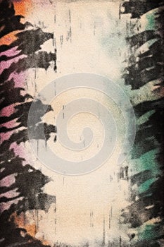 Abstract Distressed Collage Art Backgrounds Print Machine Backgrounds 3 High Resolution JPGs