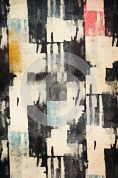 Abstract Distressed Collage Art Backgrounds Print Machine Backgrounds 3 High Resolution JPGs