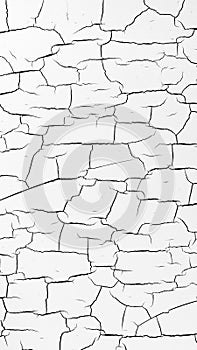 Abstract distructed painted wall