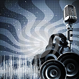 Abstract DJ backgrounds