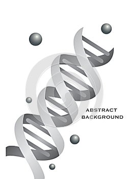 Abstract DNA background