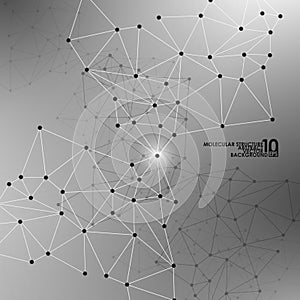 Abstract dna background