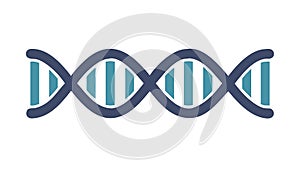 Abstract DNA Strand Pattern, vector design Generative AI