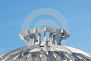 Abstract dome roof top