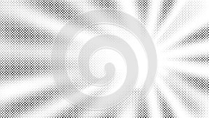 Abstract Dot Back Halfton Retro Pattern On White photo