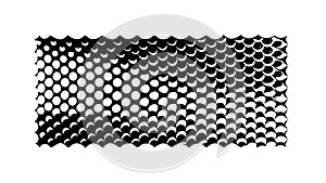 Abstract Dot Grid Halftone Pattern, Modern Texture, vector design Generative AI