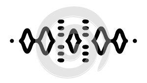 Abstract Dot Line Pattern, Digital Connectivity, Modern Design, vector design Generative AI