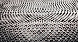 Abstract dot texture backgorund,perspective and clode-up view,horizental floor background