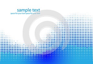 Abstract dots background. Halftone. photo