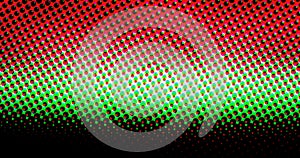 Abstract dots grid halftone wave futuristic twisted pattern with circle minimalism geometry texture