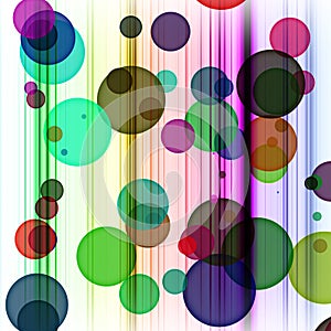 Abstract Dots and Lines