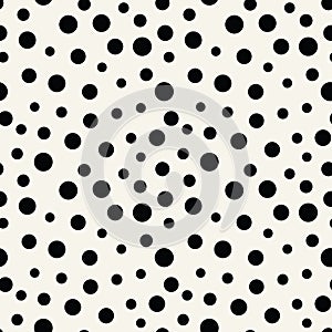 Abstract dots minimal geometric graphic pattern background