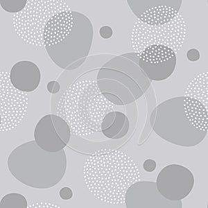 Abstract dots pattern.