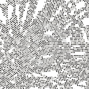 Abstract dotted background