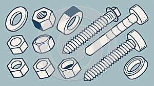 Abstract Dotted Connection Pattern, vector design Generative AI