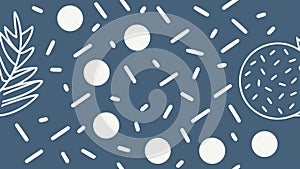 Abstract Dotted Pattern Background, Modern Geometric Vector, vector design Generative AI