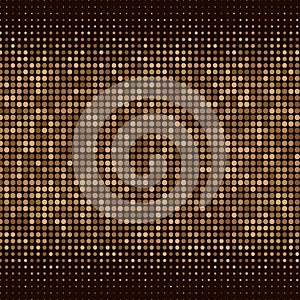 Abstract dotted vector background.