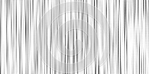Abstract dotted white background. Grid of blinking dots. Big data visualization. Vector illustration