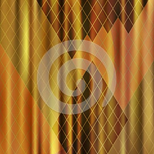 Abstract drapery