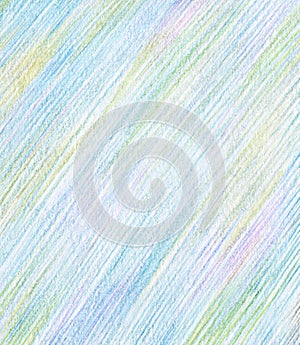 Abstract draw color pencil background