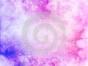 Abstract dreamy pattern in pink and blue