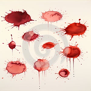 Abstract drip photo