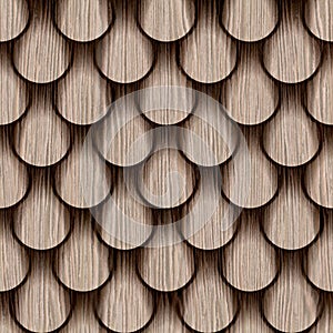 Abstract drops stacked for seamless background - Blasted Oak photo