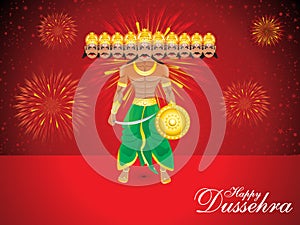 Abstract dussehra wallpaper