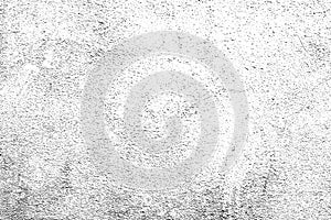 Abstract dust particle and dust grain texture on white background