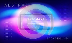 Abstract Dynamic background design with colorful gradient shapes