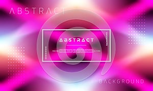 Abstract Dynamic background design with colorful gradient shapes