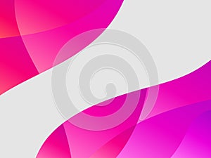 abstract dynamic colors gradient background with grey empty space