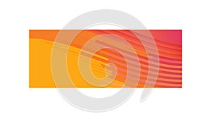 Abstract Dynamic Gradient Lines, Modern Technology Background, vector design Generative AI