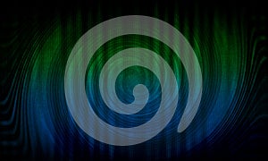 Abstract dynamic green background. Green Swirl. Circle Wave