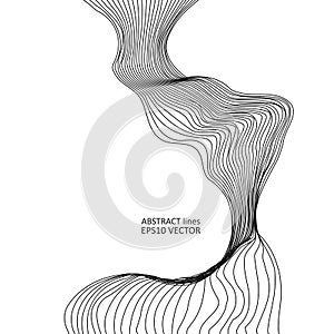 Abstract dynamic lines