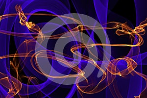 Abstract dynamic lines background