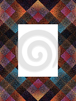 Abstract dynamic  pattern. Multicolor   motion geometric shapes, overlapping background.