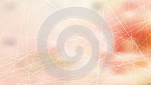 Abstract Dynamic Random Lines Light Color Background