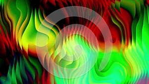 abstract dynamic wave 4k video seamless display background