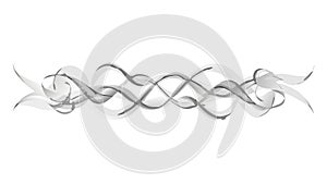 Abstract Dynamic Wavy Lines Pattern, vector design Generative AI