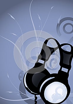 Abstract earphones 2