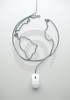 Computing and netwoking concept